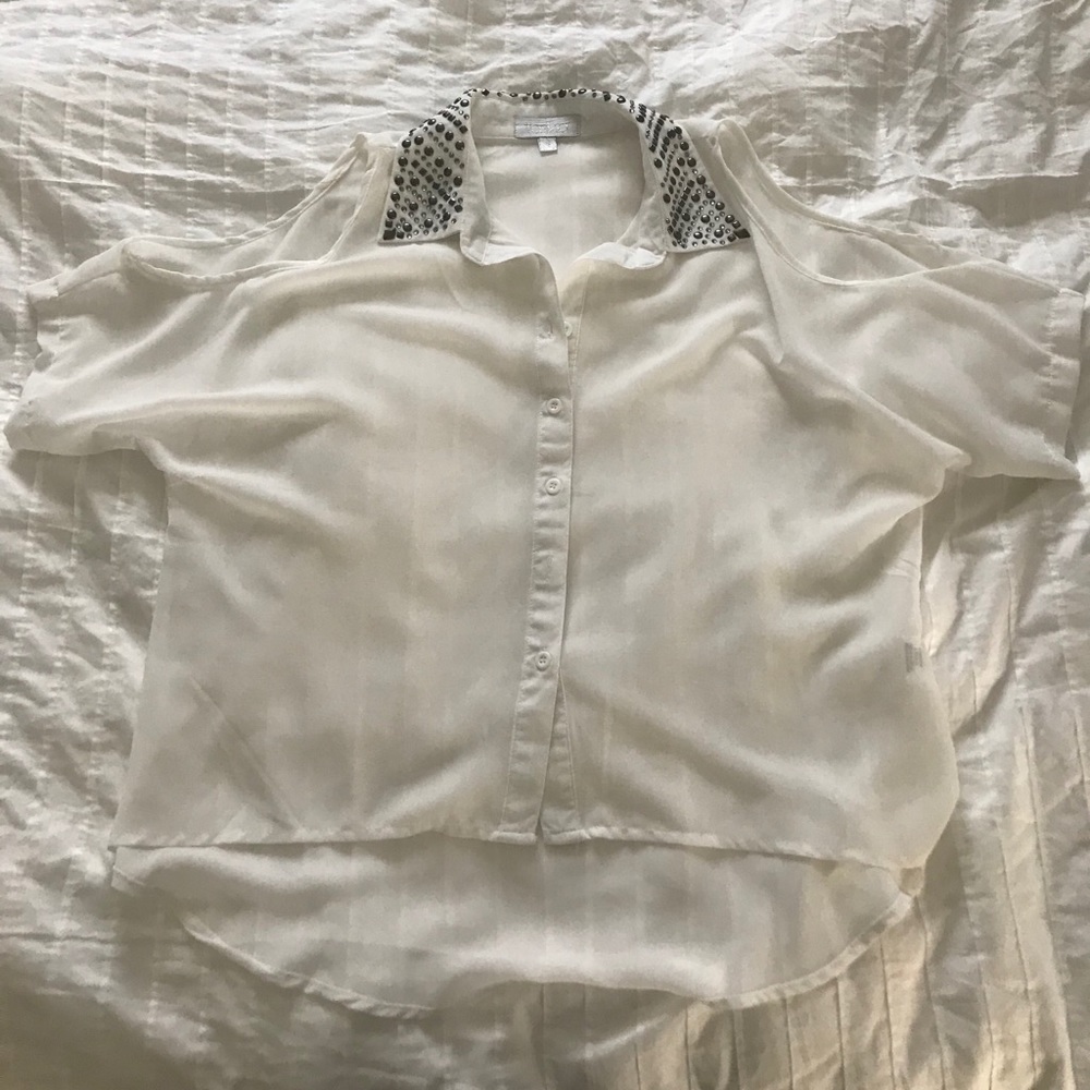 Bedazzled collar from Love Culture